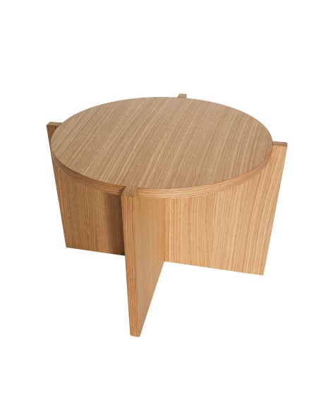 Soporte para Plantas NOMAD, Roble Natural - Hübsch. Vackart