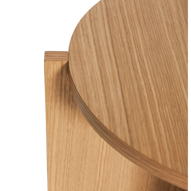 Soporte para Plantas NOMAD, Roble Natural - Hübsch. Vackart