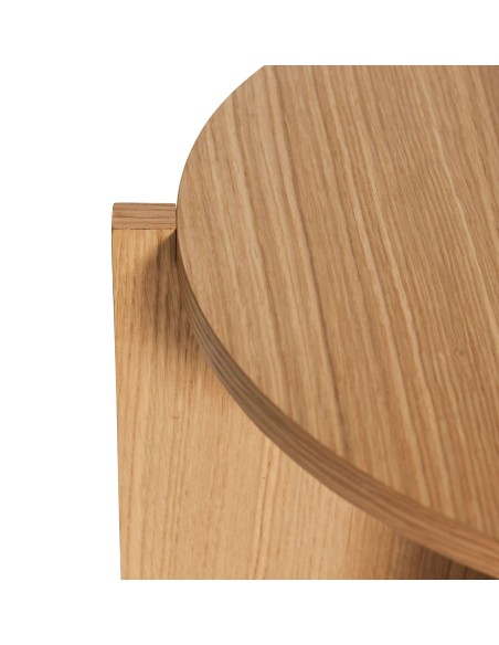 Soporte para Plantas NOMAD, Roble Natural - Hübsch. Vackart