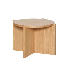 Soporte para Plantas NOMAD, Roble Natural - Hübsch. Las más exclusivas y modernas mesas de diseño escandinavo de Hübsch en Vackart, tu tienda de diseño online.