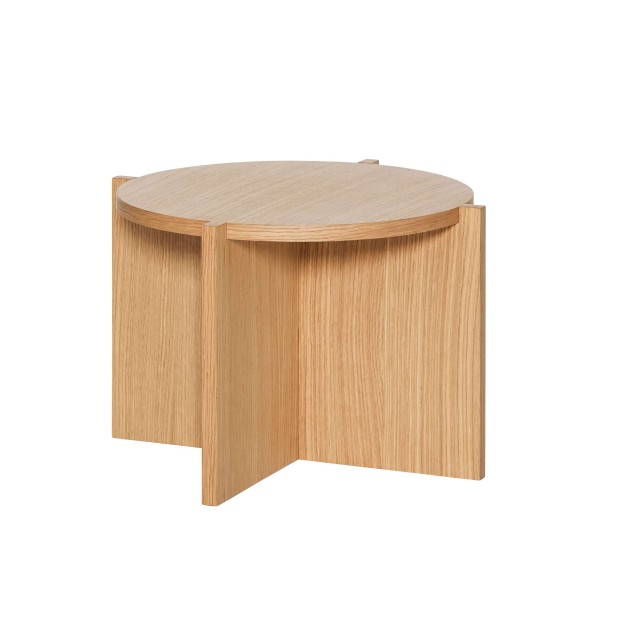 Soporte para Plantas NOMAD, Roble Natural - Hübsch. Vackart