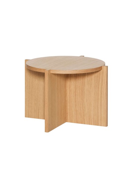 Soporte para Plantas NOMAD, Roble Natural - Hübsch. Vackart