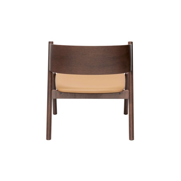 Sillón OBLIQUE, Madera Marrón / Natural - Hübsch. Vackart Sillón OBLIQUE, Madera Marrón / Natural - Hübsch. Vackart