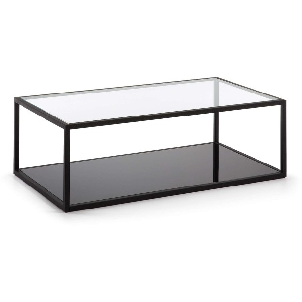 Mesa Blackhill 110x60cm, de Centro en Cristal - Kave Home, Vackart