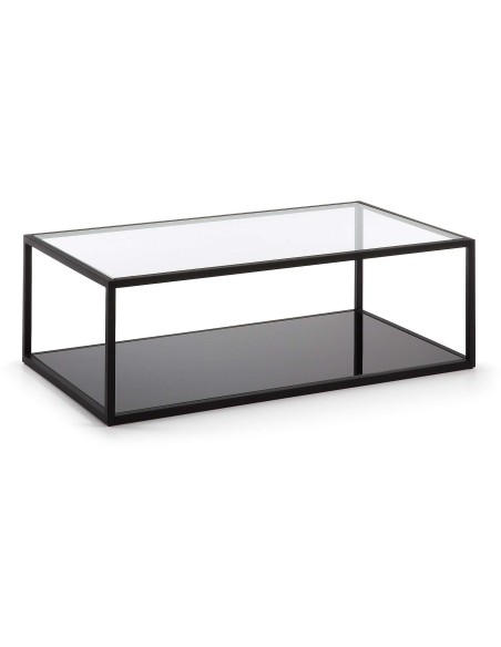 Mesa Blackhill 110x60cm, de Centro en Cristal - Kave Home, Vackart
