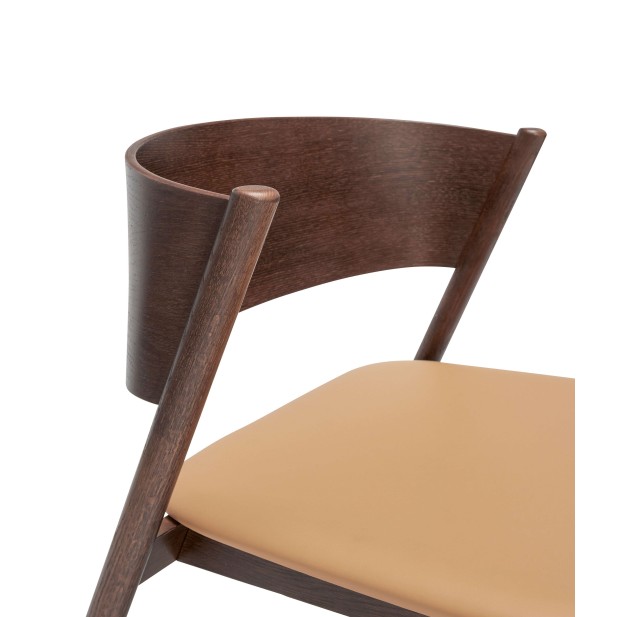 Sillón OBLIQUE, Madera Marrón / Natural - Hübsch. Vackart Sillón OBLIQUE, Madera Marrón / Natural - Hübsch. Vackart