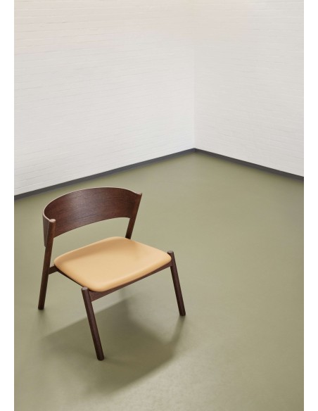 Sillón OBLIQUE, Madera Marrón / Natural - Hübsch. Vackart