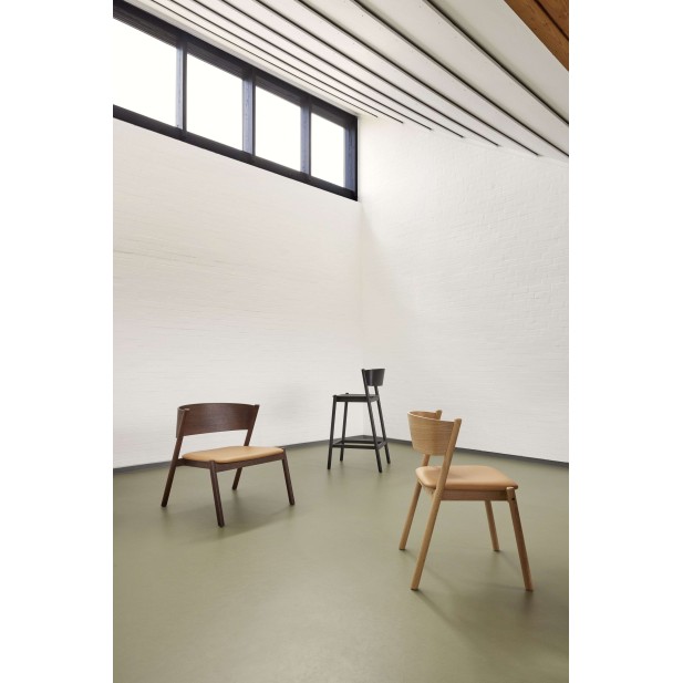 Sillón OBLIQUE, Madera Marrón / Natural - Hübsch. Vackart Sillón OBLIQUE, Madera Marrón / Natural - Hübsch. Vackart