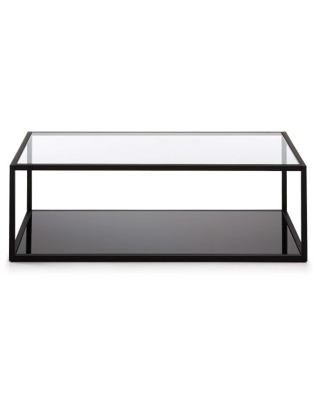 Mesa Blackhill 110x60cm, de Centro en Cristal - Kave Home, Vackart