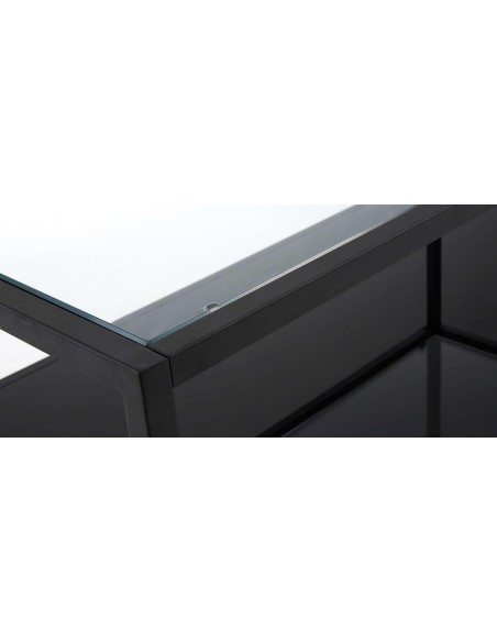 Mesa Blackhill 110x60cm, de Centro en Cristal - Kave Home, Vackart