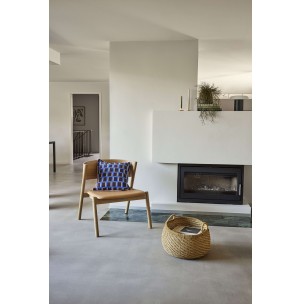 Sillón OBLIQUE, Madera Natural - Hübsch. Vackart 2