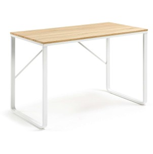 Escritorio Talbot 120x60cm blanco - Kave Home, Vackart Mesas estilo nórdico, muebles escandinavo con estilo y calidad, Diseño nórdico con Vackart