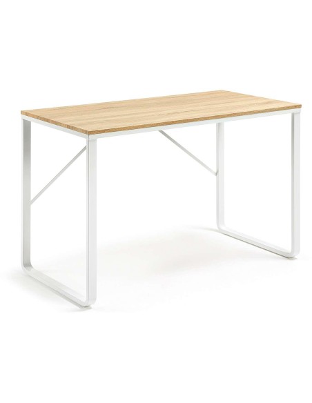 Escritorio Talbot 120x60cm blanco - Kave Home, Vackart