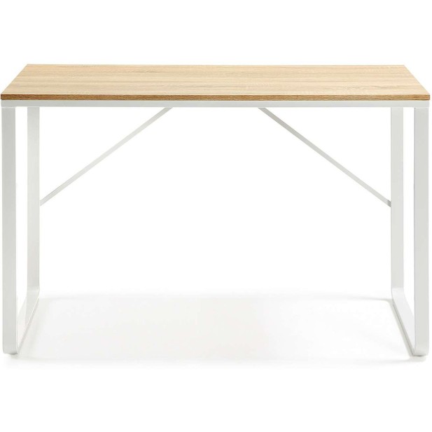 Escritorio Talbot 120x60cm blanco - Kave Home, Vackart