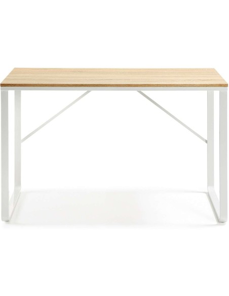 Escritorio Talbot 120x60cm blanco - Kave Home, Vackart