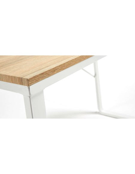 Escritorio Talbot 120x60cm blanco - Kave Home, Vackart