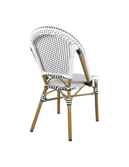 Silla REGINA, Aluminio / Ratán Sintético