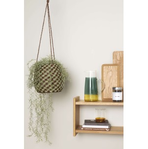 Estantería de Pared LESS 62x30 cm, Madera Natural - Hübsch. Vackart 2