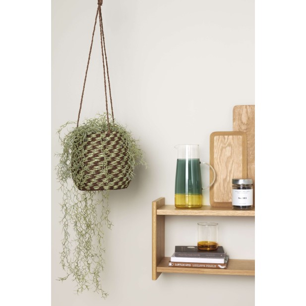 Estantería de Pared LESS 62x30 cm, Madera Natural - Hübsch. Vackart