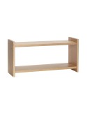 Estantería de Pared LESS 62x30 cm, Madera Natural - Hübsch