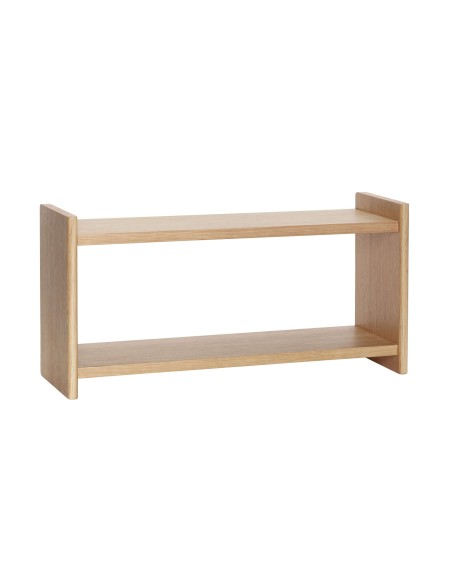 Estantería de Pared LESS 62x30 cm, Madera Natural - Hübsch. Vackart