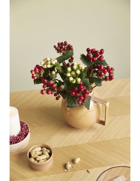 Mesa HERRINGBONE 200x100 cm de Comedor, Roble Natural - Hübsch. Vackart