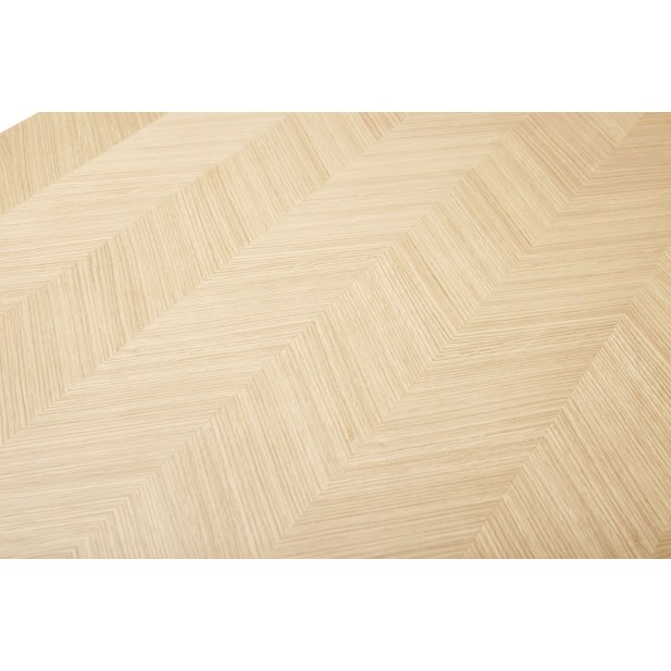 Mesa HERRINGBONE 200x100 cm de Comedor, Roble Natural - Hübsch. Vackart