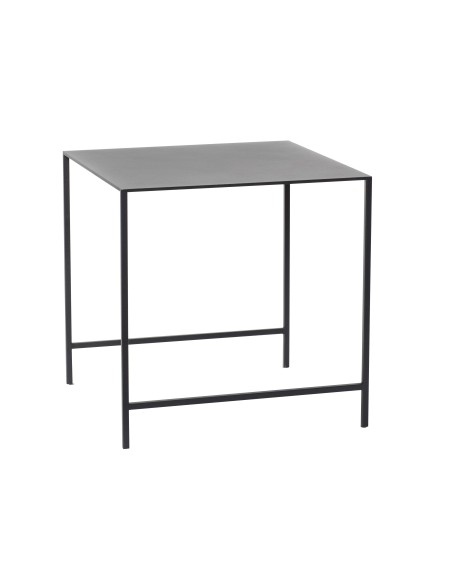 Set 2 Mesas Auxiliares DUO, Metal Negro - Hübsch. Vackart