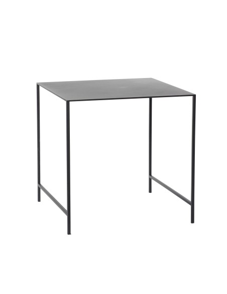 Set 2 Mesas Auxiliares DUO, Metal Negro - Hübsch. Vackart