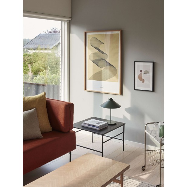 Set 2 Mesas Auxiliares DUO, Metal Negro - Hübsch. Vackart