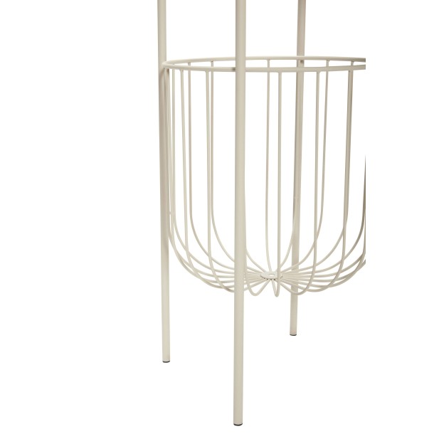 Consola EYRIE, Metal Gris Claro - Hübsch. Vackart