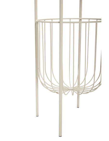 Consola EYRIE, Metal Gris Claro - Hübsch. Vackart