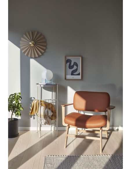 Consola EYRIE, Metal Gris Claro - Hübsch. Vackart