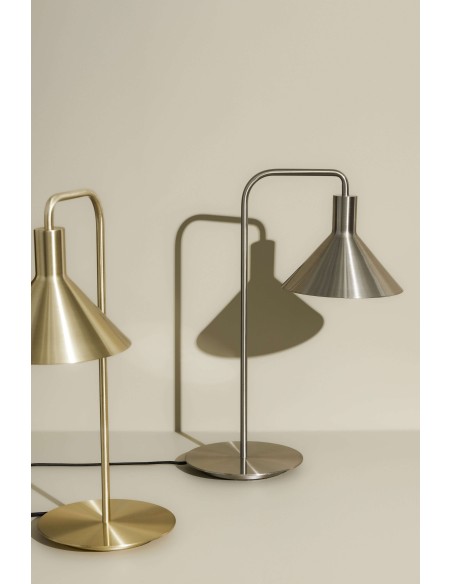 Lámpara de Sobremesa SOLO, Latón - Hübsch. Vackart