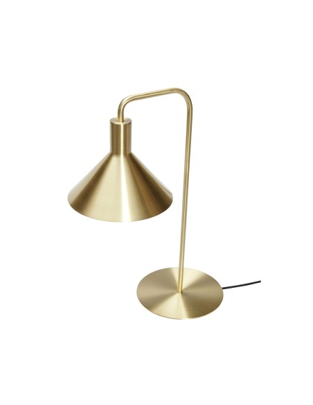 Lámpara de Sobremesa SOLO, Latón - Hübsch. Vackart