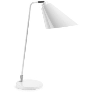 Lámpara de sobremesa Tipir blanco - Kave Home, Vackart. Lámpara de diseño,estilo nórdico,lámparas estilo escandinavo,lámparas de estilo nórdico