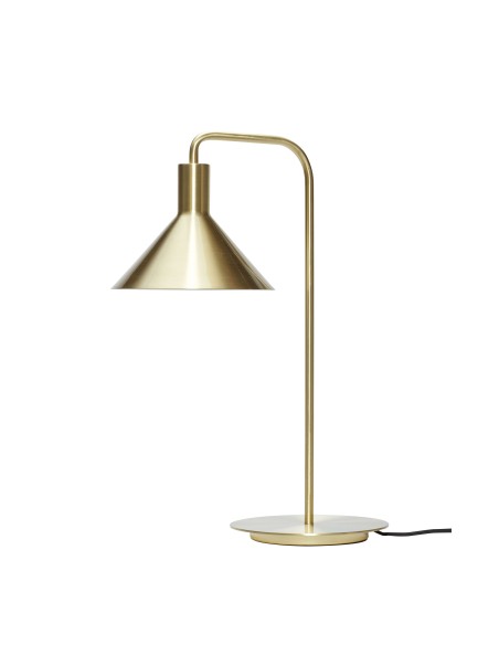 Lámpara de Sobremesa SOLO, Latón - Hübsch. Vackart