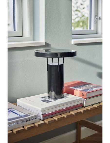 Banco ROW 122 cm, Roble Natural - Hübsch. Vackart