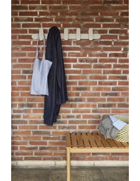 Banco ROW 122 cm, Roble Natural - Hübsch. Vackart