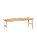 Banco ROW 122 cm, Roble Natural - Hübsch