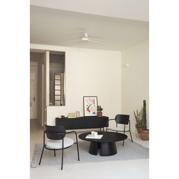 Butaca ECLIPSE, Fresno Negro / Metal - Teulat. Vackart