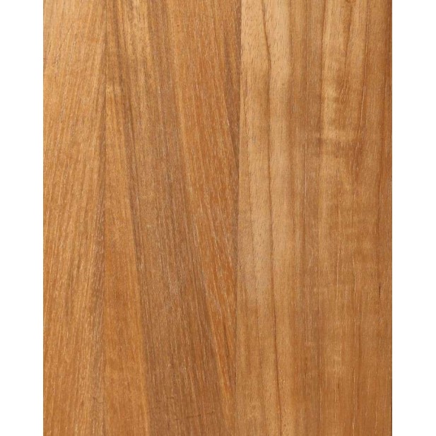 Mesita de Noche TAROK, Teca Reciclada / Cuerda Natural - Dareels. Vackart