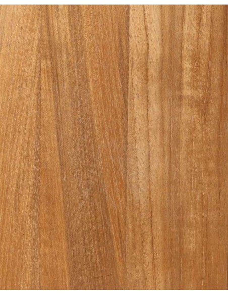 Mesita de Noche TAROK, Teca Reciclada / Cuerda Natural - Dareels. Vackart