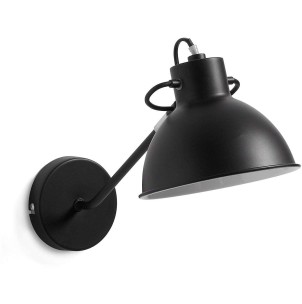 Aplique LYNBY Metálico Negro,Lámpara de diseño,estilo nórdico,lámparas estilo escandinavo,lámparas de estilo nórdico