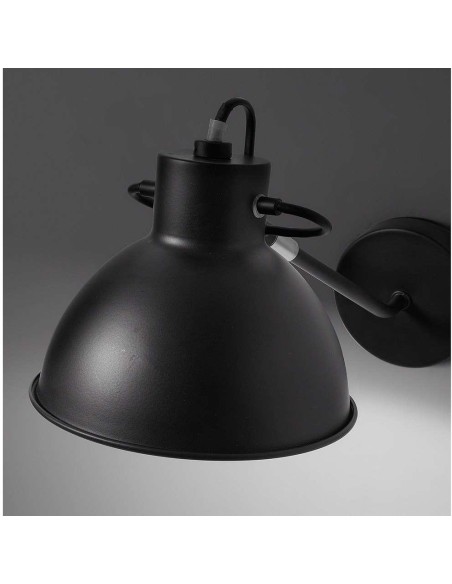 Lámpara Lynby Metálico Negro