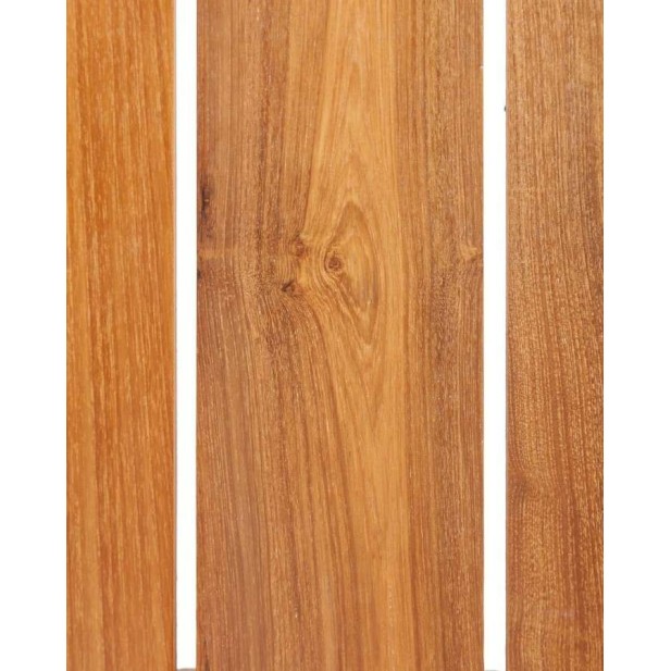 Mesa de Centro Exterior TOPRAK 150, Teca Reciclada - Dareels. Vackart