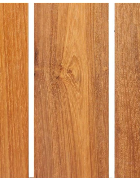 Mesa de Centro Exterior TOPRAK 150, Teca Reciclada - Dareels. Vackart