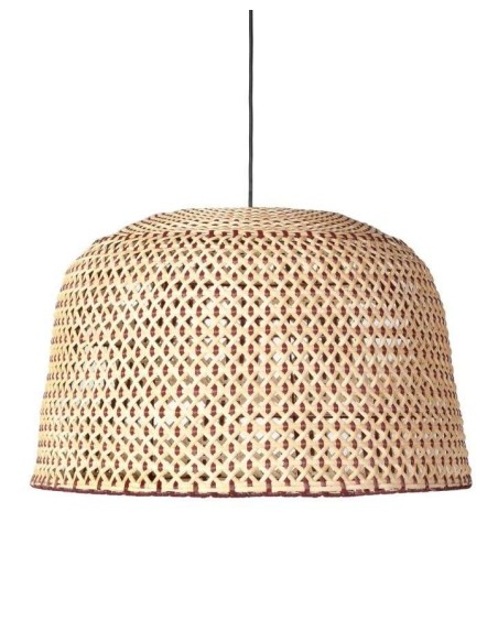 Lámpara de Techo Exterior GOLF XL, PVC Terracota - Dareels. Vackart