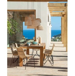 Lámpara de Techo Exterior GOLF M, PVC Terracota - Dareels. Vackart 2