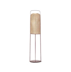 Lámpara de Pie Exterior GOLF, PVC Terracota - Dareels. Las originales y exclusivas lámparas de diseño de Dareels en Vackart, tu tienda de diseño online.